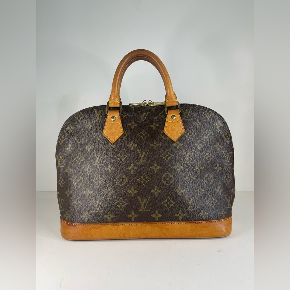 Louis Vuitton Alma Hand Bag - Picture 3 of 16
